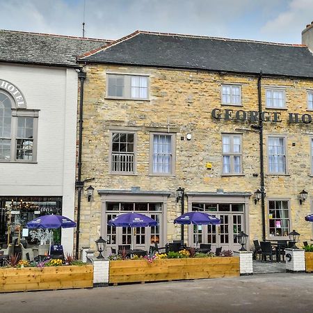 The George Hotel Axminster Exteriör bild