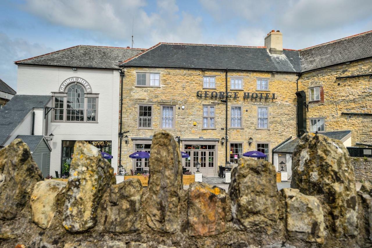 The George Hotel Axminster Exteriör bild