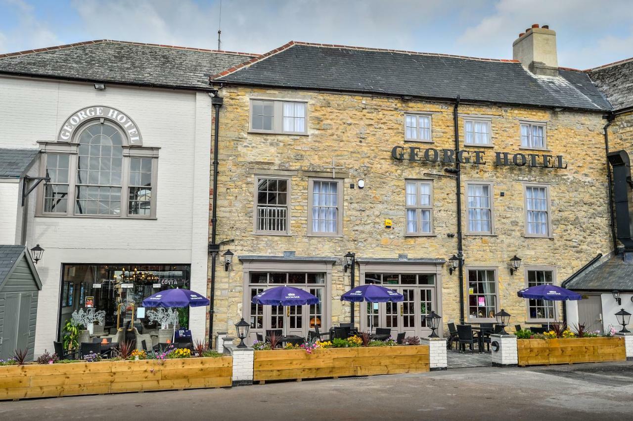 The George Hotel Axminster Exteriör bild