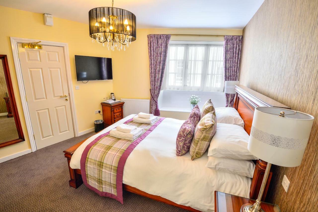 The George Hotel Axminster Exteriör bild